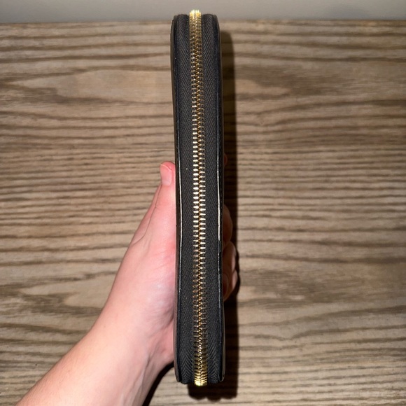 Marni Luxury Leather Colorblock Long Zippy Wallet - Picture 6 of 11